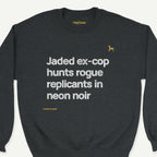 Blade Runner ”Rogue Replicants” crewneck