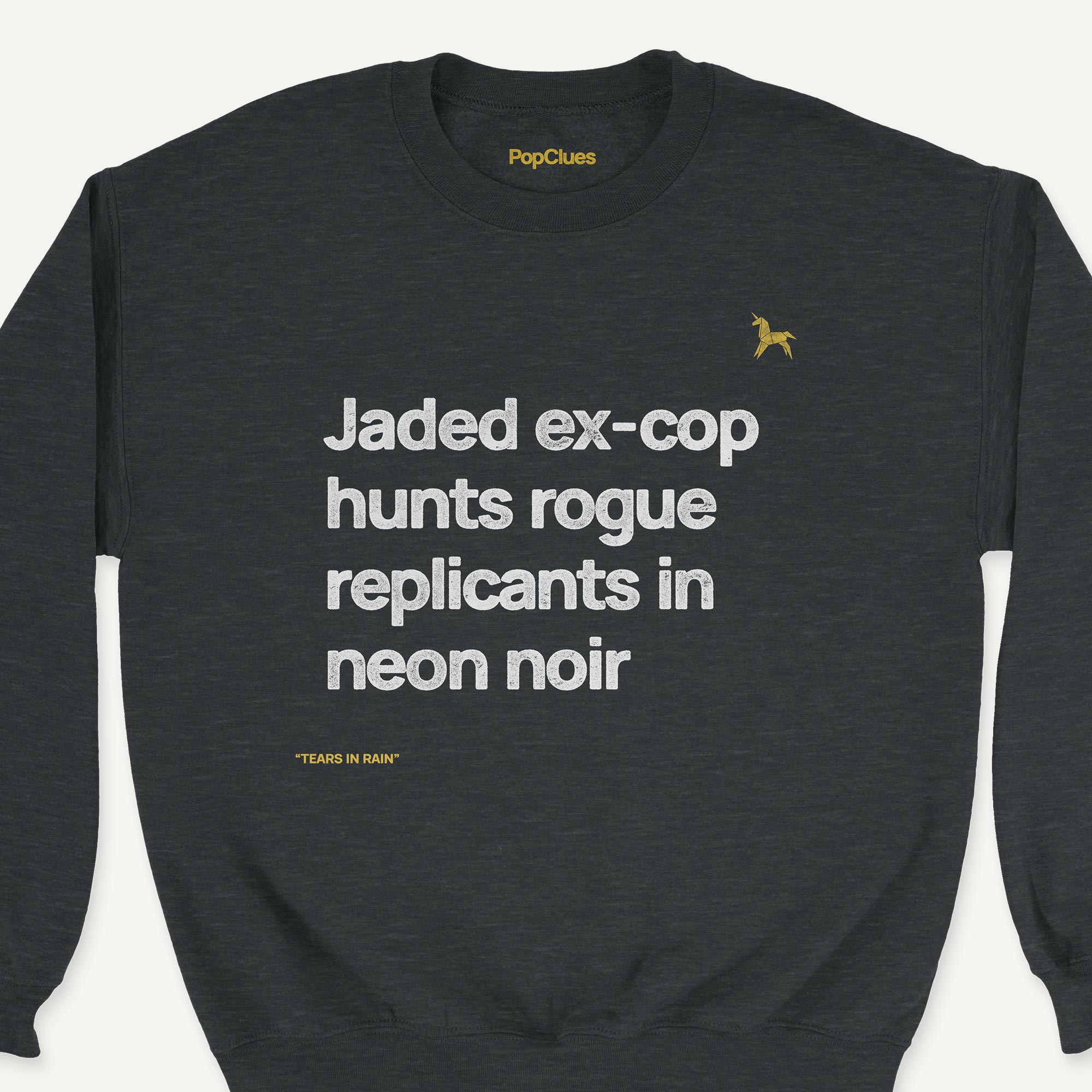 Blade Runner ”Rogue Replicants” crewneck