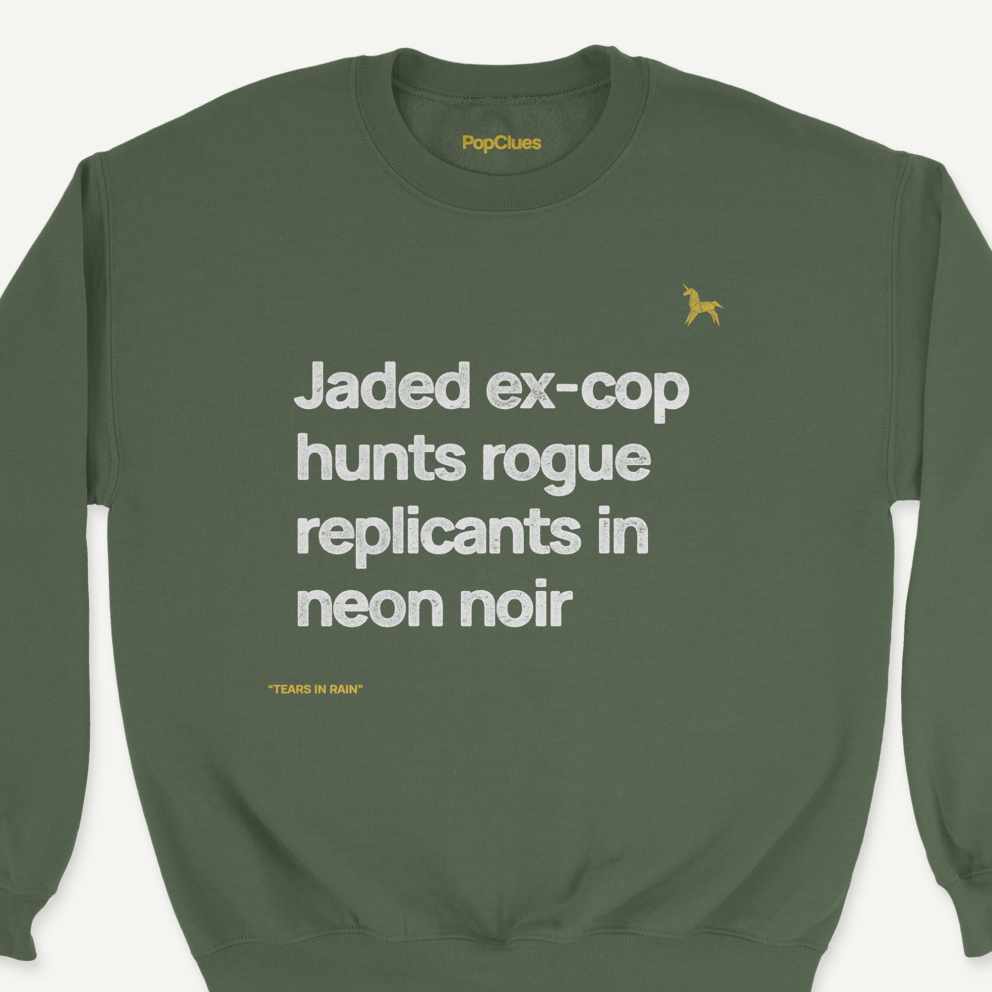 Blade Runner ”Rogue Replicants” crewneck