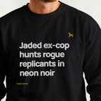 Blade Runner ”Rogue Replicants” crewneck