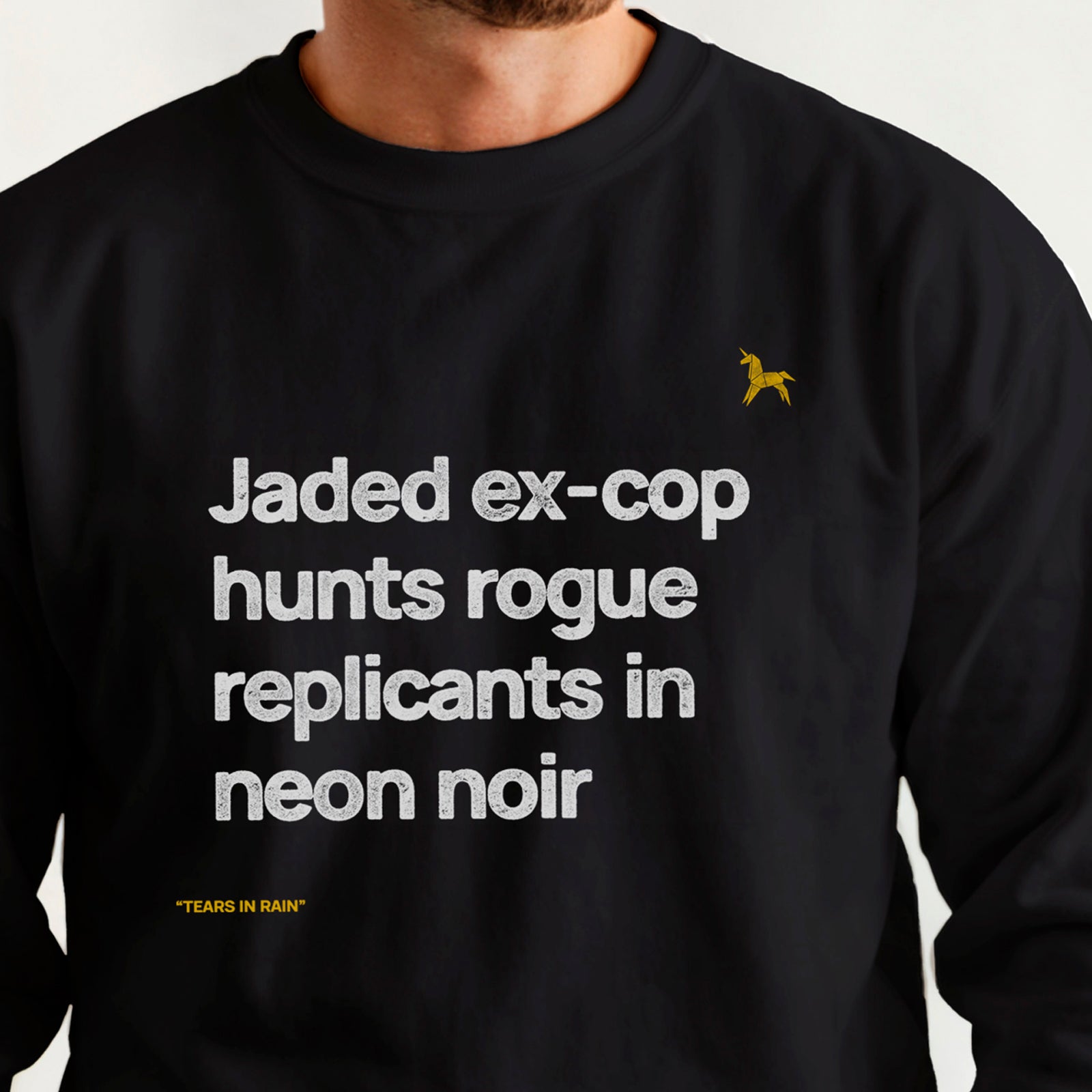 Blade Runner ”Rogue Replicants” crewneck