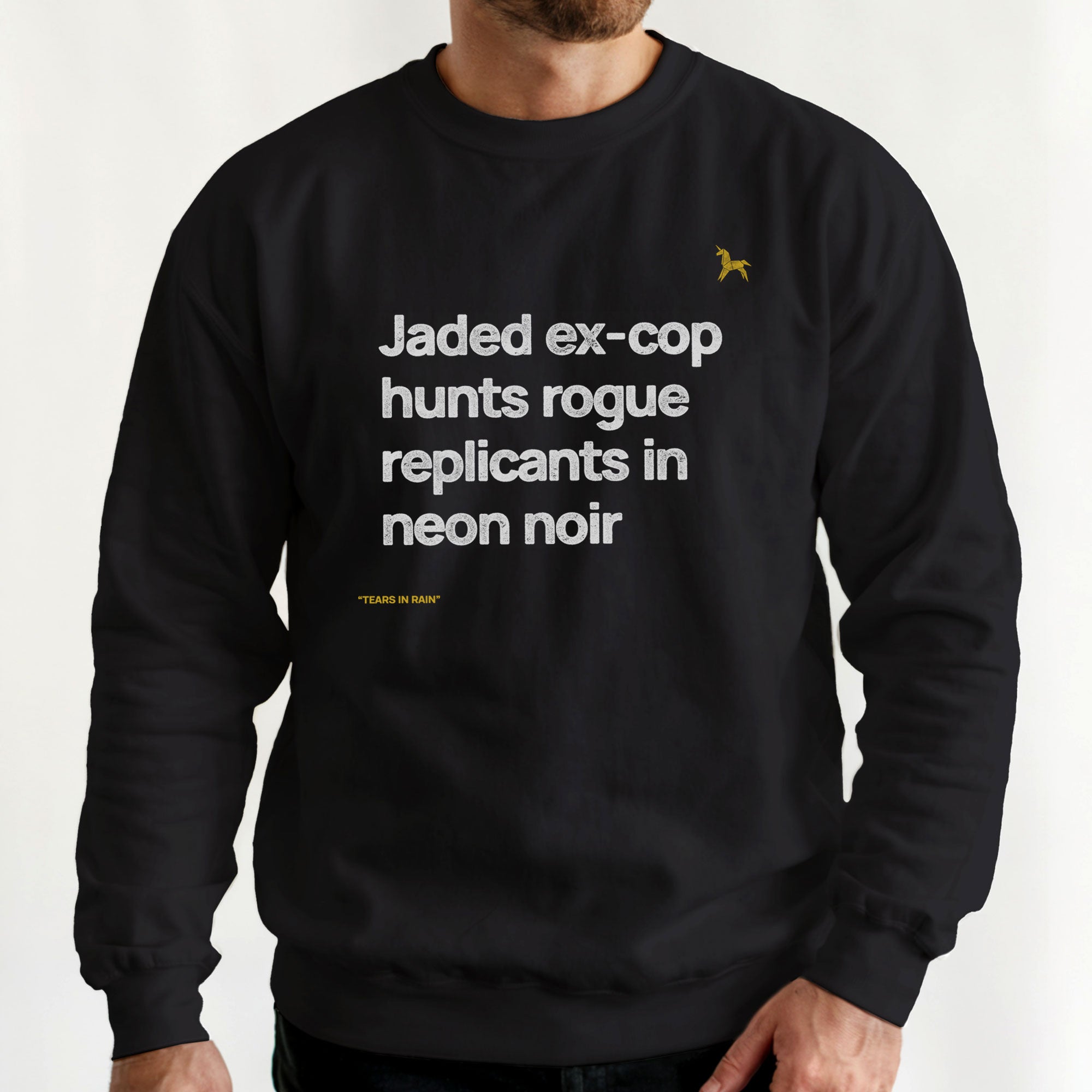 Blade Runner ”Rogue Replicants” crewneck