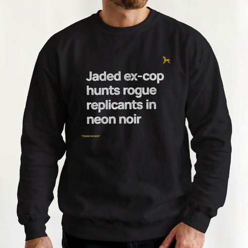 Blade Runner ”Rogue Replicants” crewneck