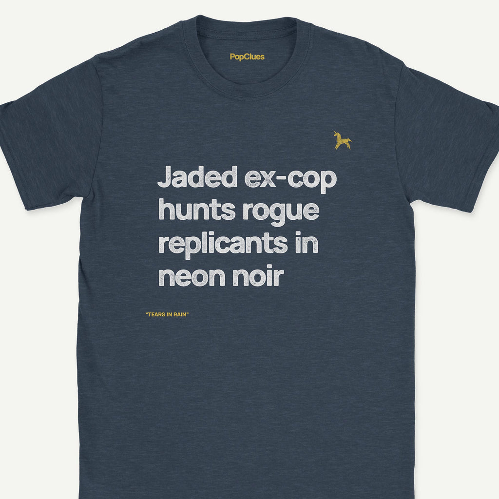 Blade Runner ”Rogue Replicants” shirt
