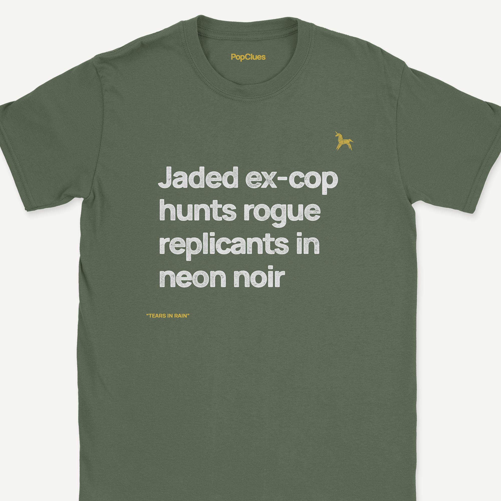 Blade Runner ”Rogue Replicants” shirt