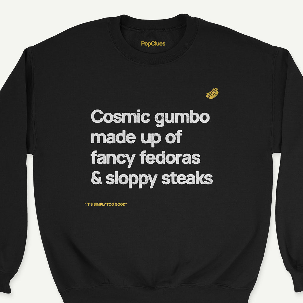 I Think You Should Leave ”Cosmic Gumbo” crewneck