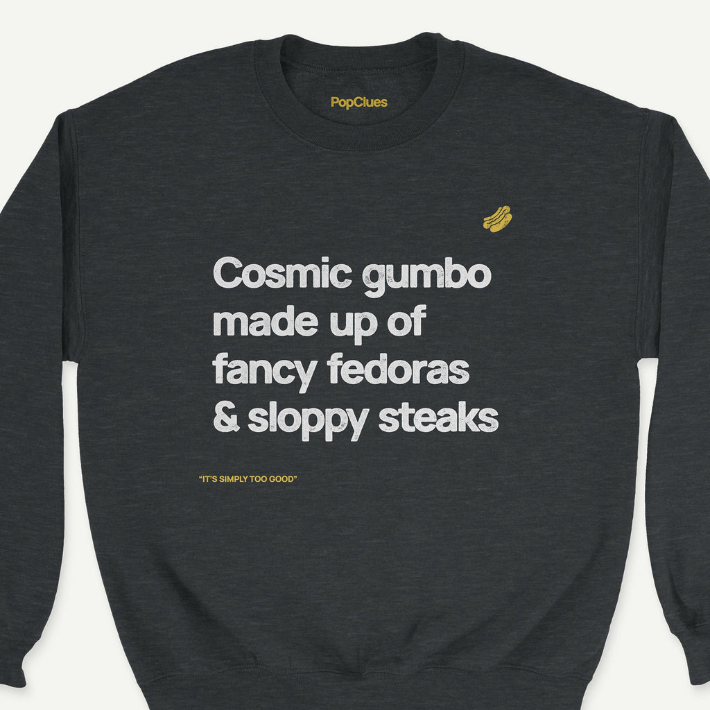 I Think You Should Leave ”Cosmic Gumbo” crewneck