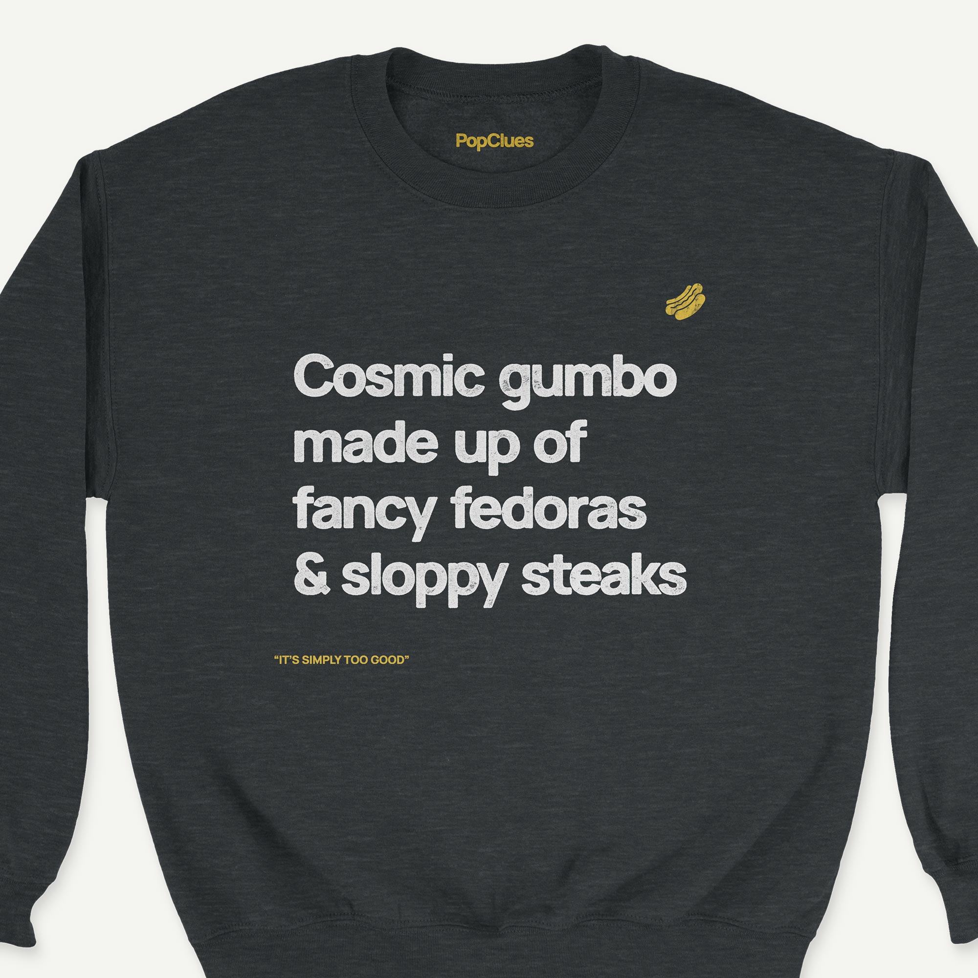 I Think You Should Leave ”Cosmic Gumbo” crewneck