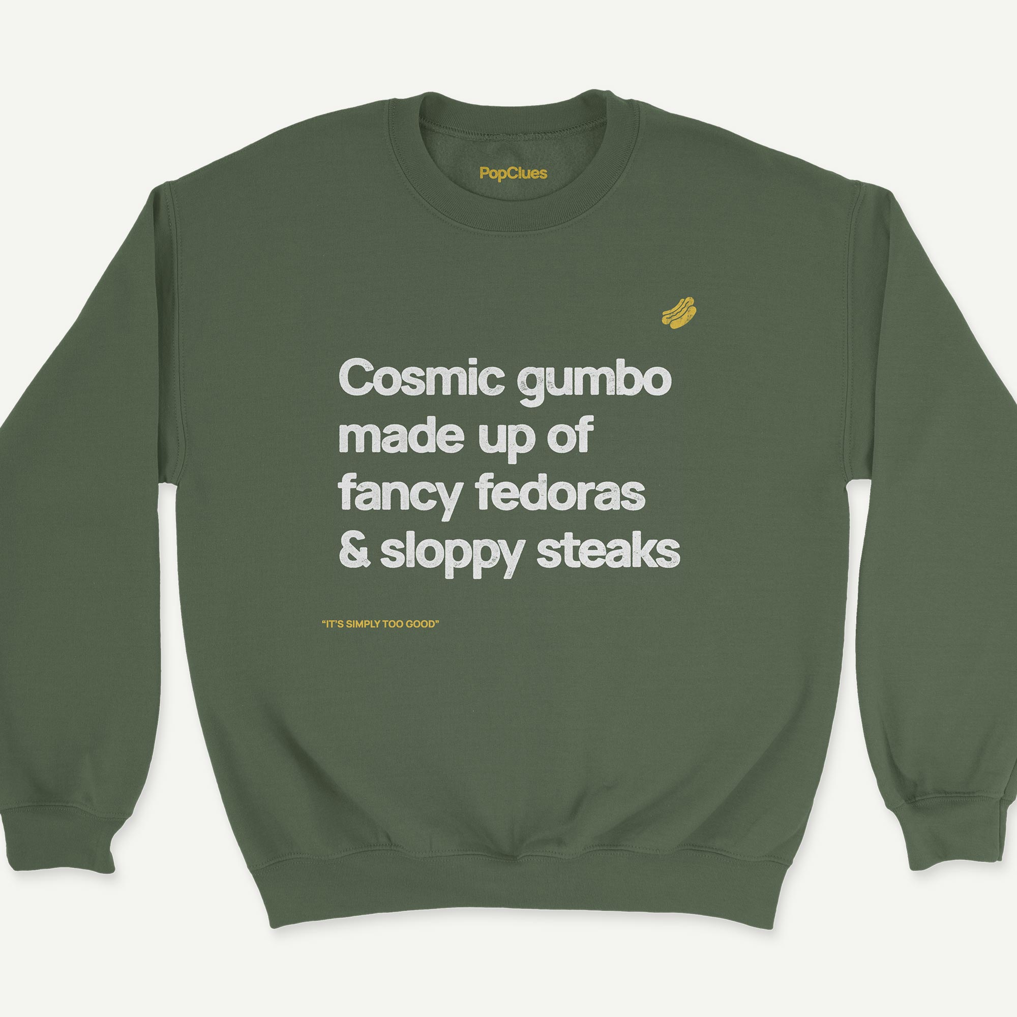 I Think You Should Leave ”Cosmic Gumbo” crewneck