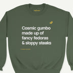 I Think You Should Leave ”Cosmic Gumbo” crewneck