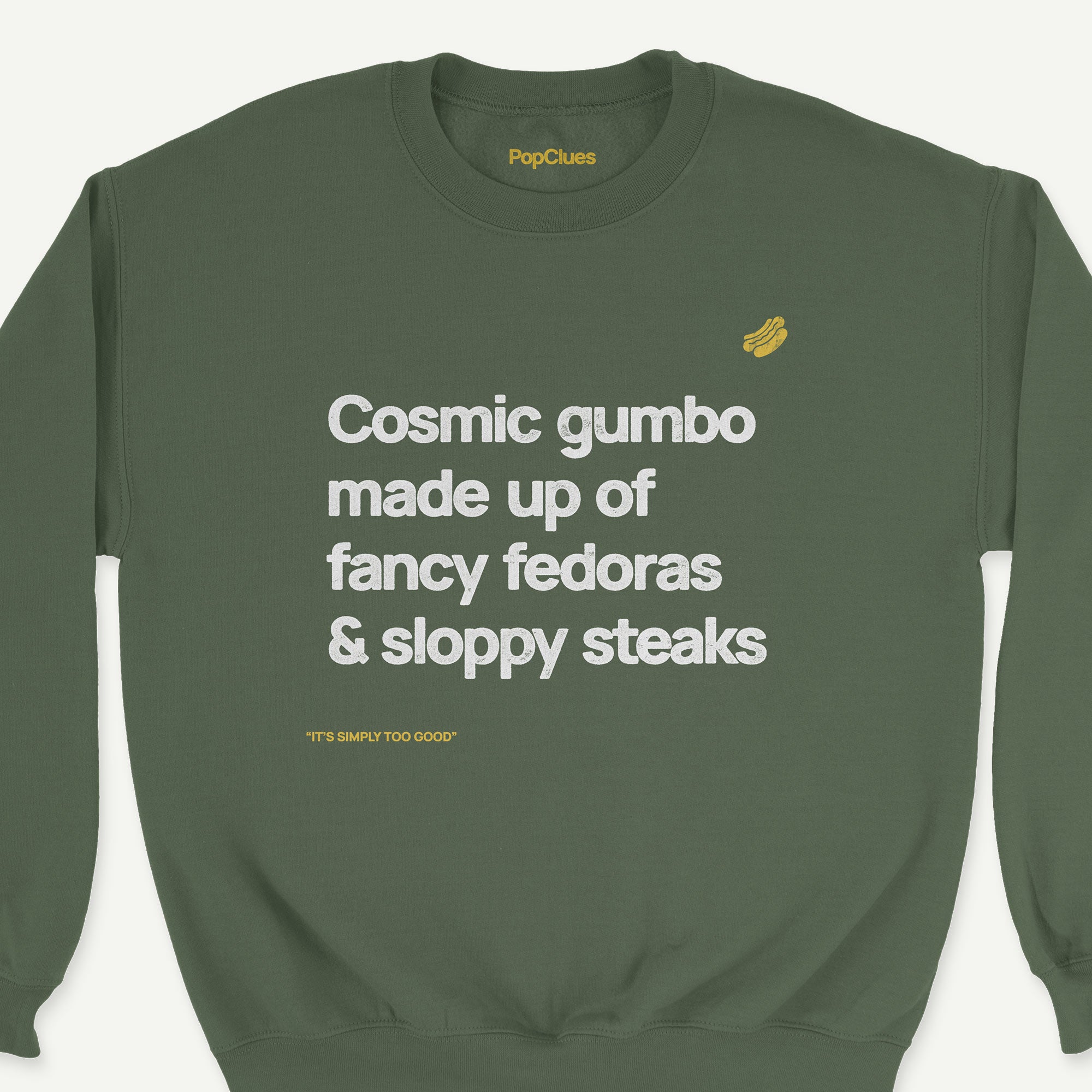 I Think You Should Leave ”Cosmic Gumbo” crewneck