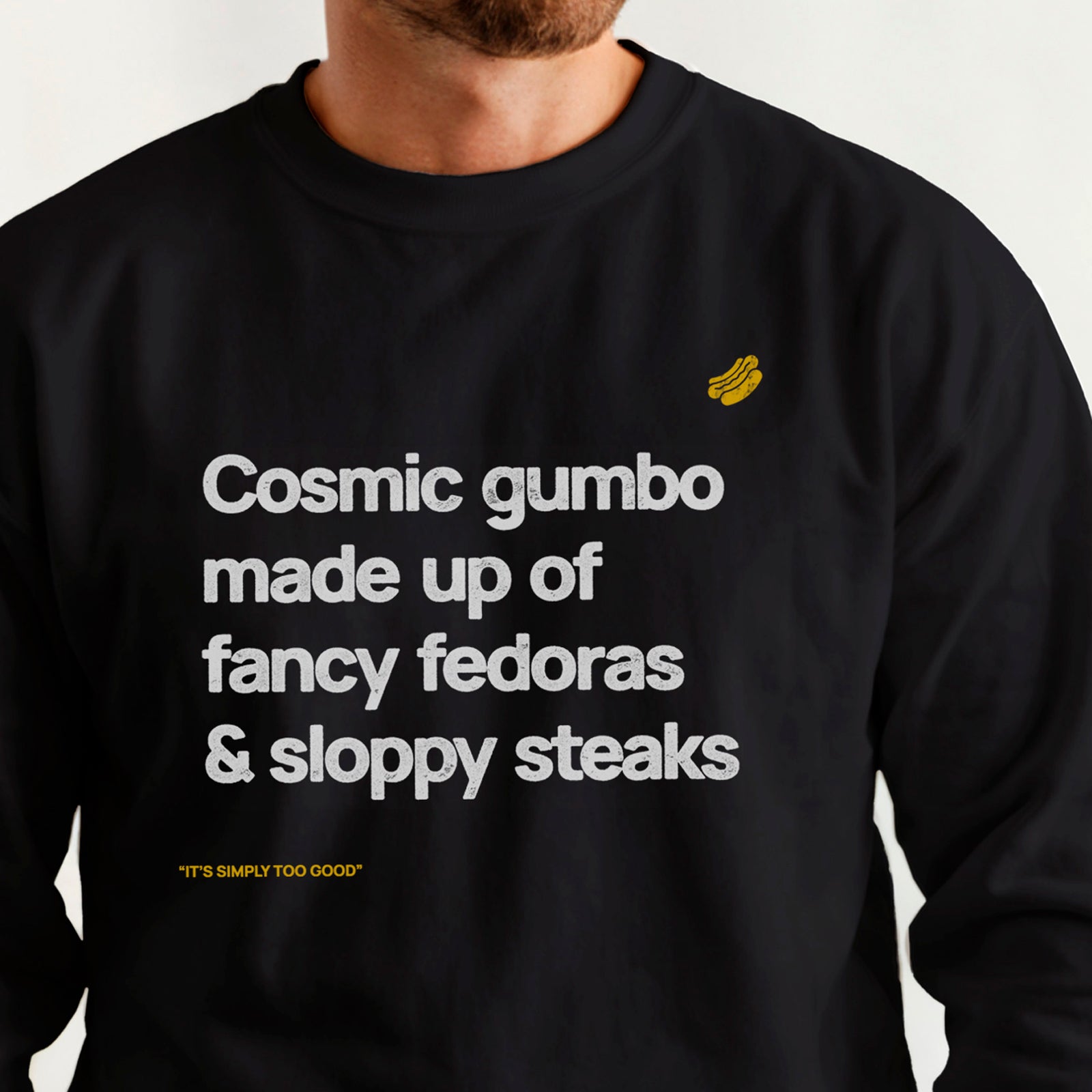 I Think You Should Leave ”Cosmic Gumbo” crewneck