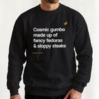 I Think You Should Leave ”Cosmic Gumbo” crewneck