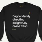 John Waters “Divine Trash” crewneck