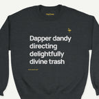 John Waters “Divine Trash” crewneck