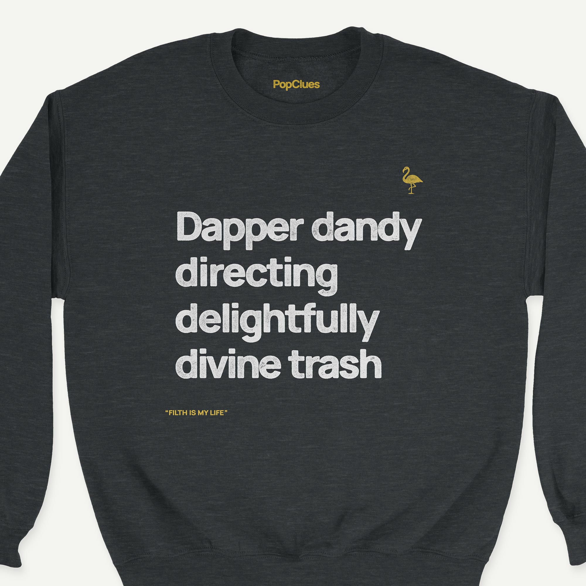 John Waters “Divine Trash” crewneck