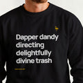 John Waters “Divine Trash” crewneck