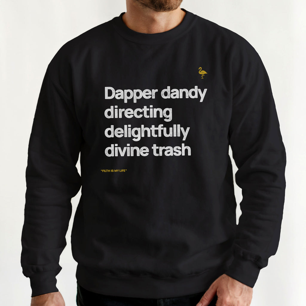 John Waters “Divine Trash” crewneck