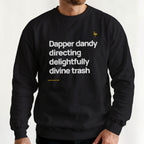 John Waters “Divine Trash” crewneck
