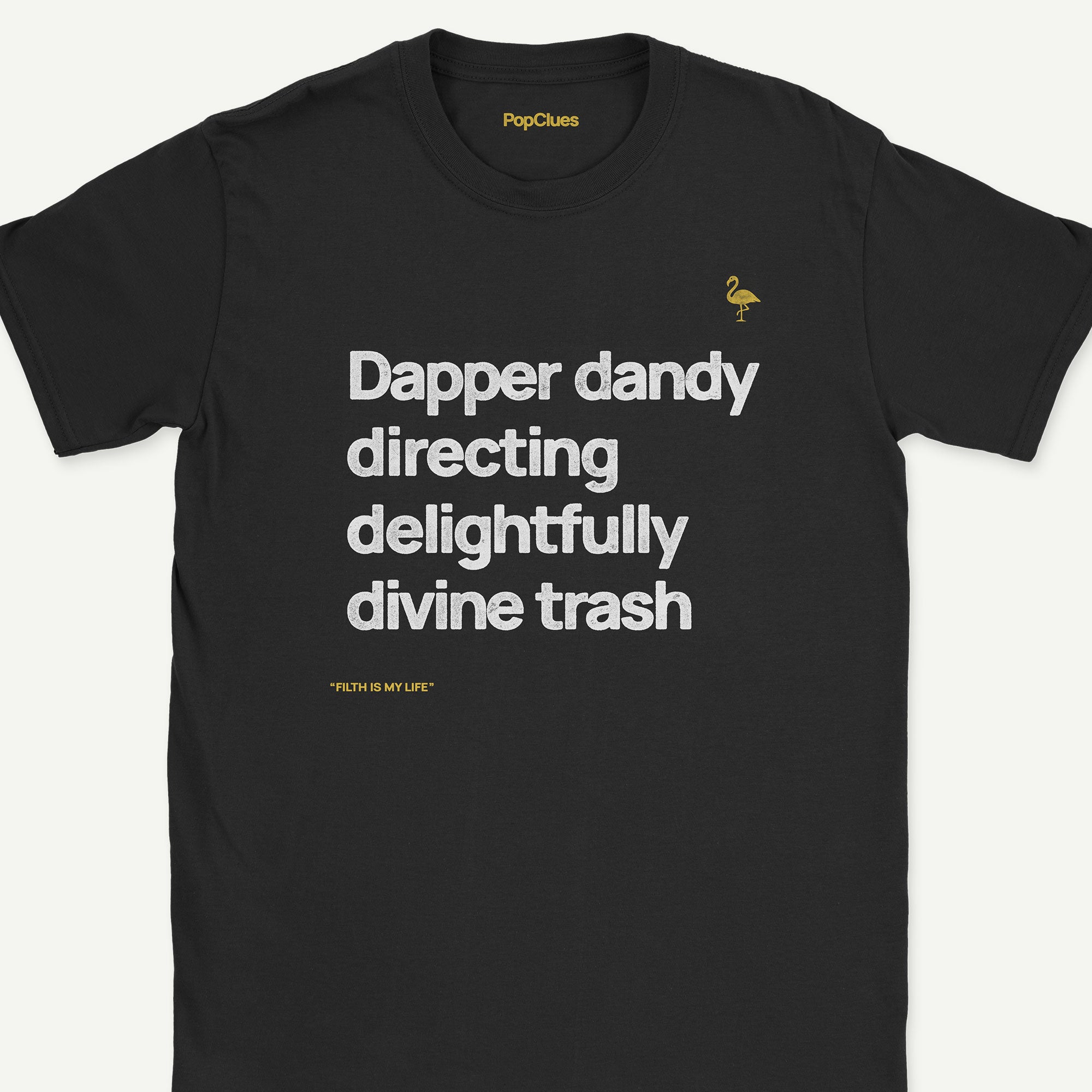 John Waters “Divine Trash” shirt