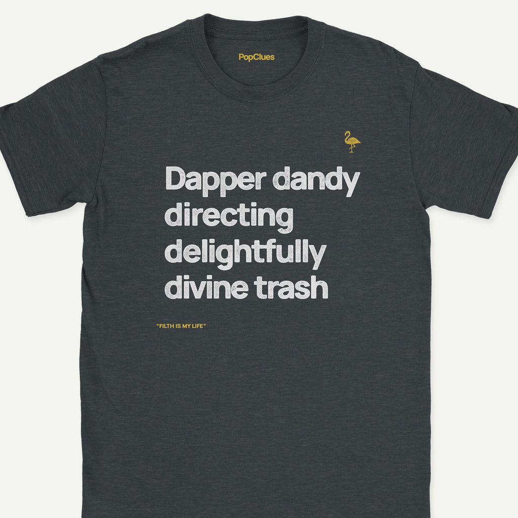 John Waters “Divine Trash” shirt