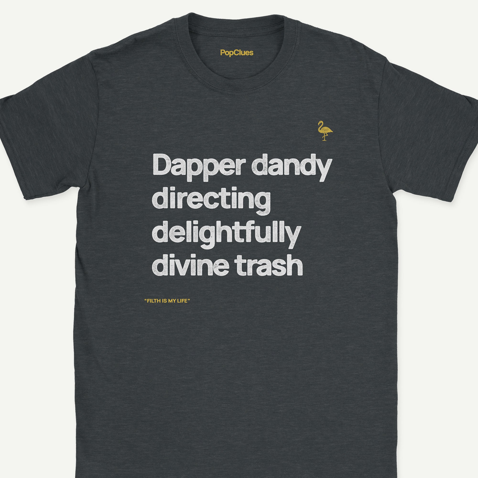 John Waters “Divine Trash” shirt