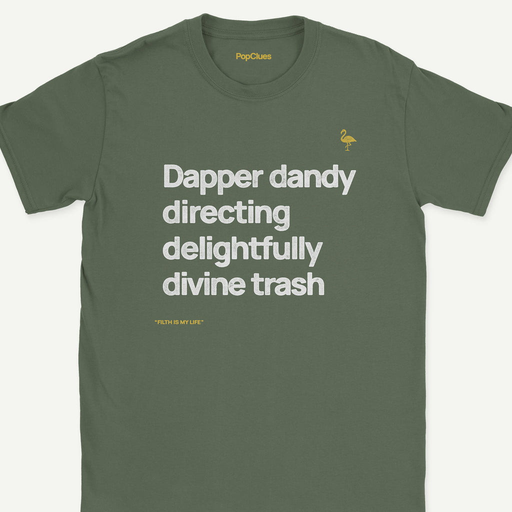 John Waters “Divine Trash” shirt