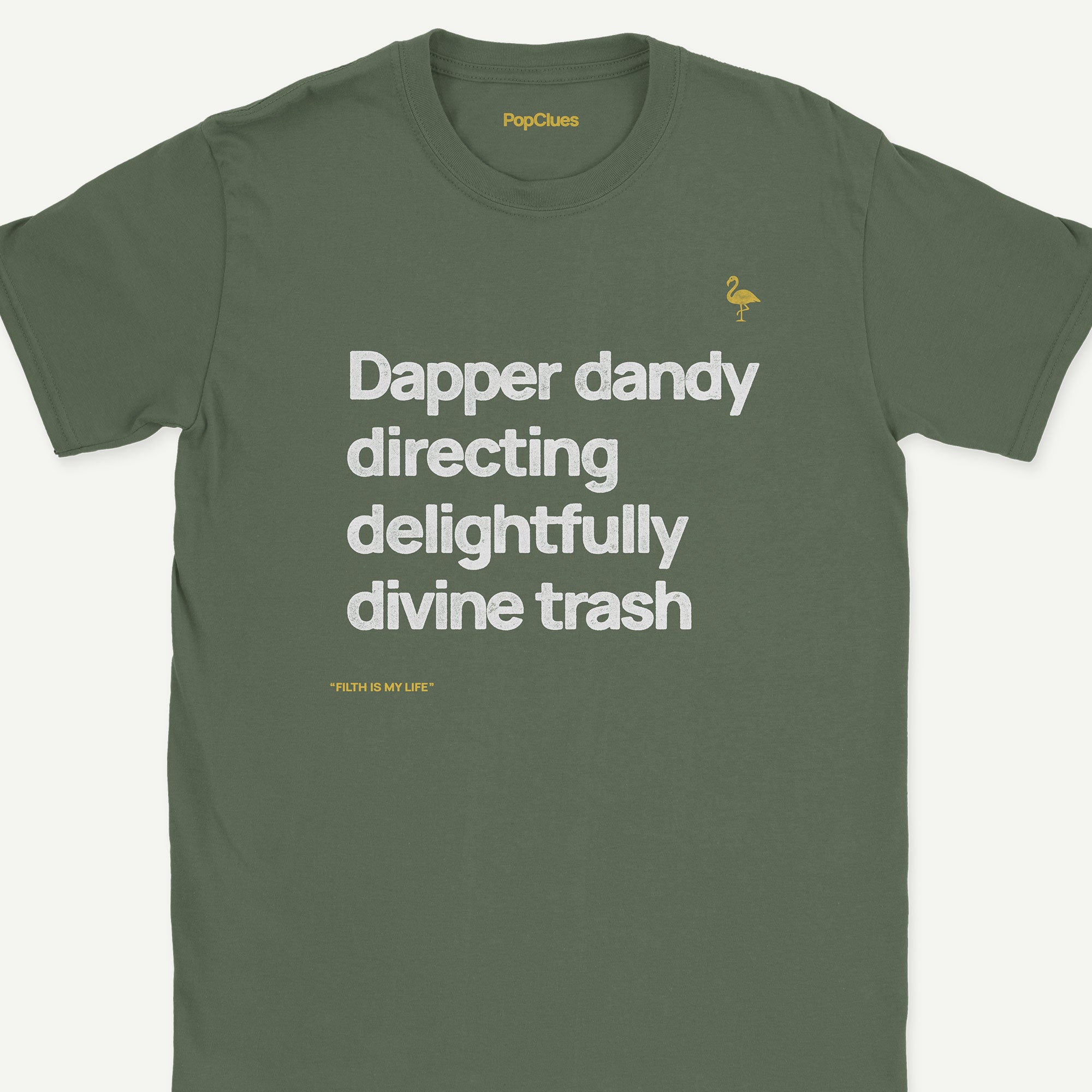 John Waters “Divine Trash” shirt