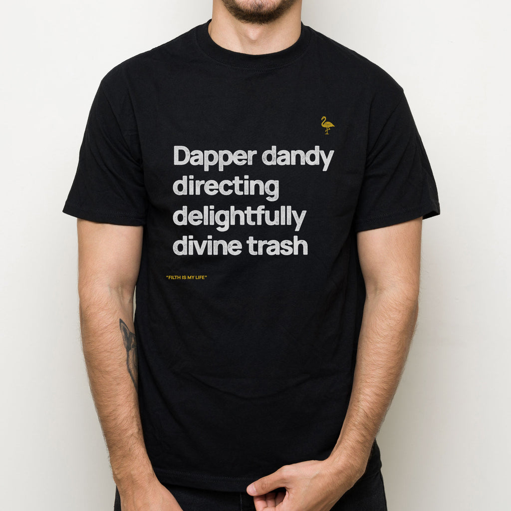 John Waters “Divine Trash” shirt