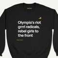 Bikini Kill ”Rebel Girls” crewneck