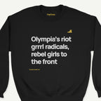 Bikini Kill ”Rebel Girls” crewneck