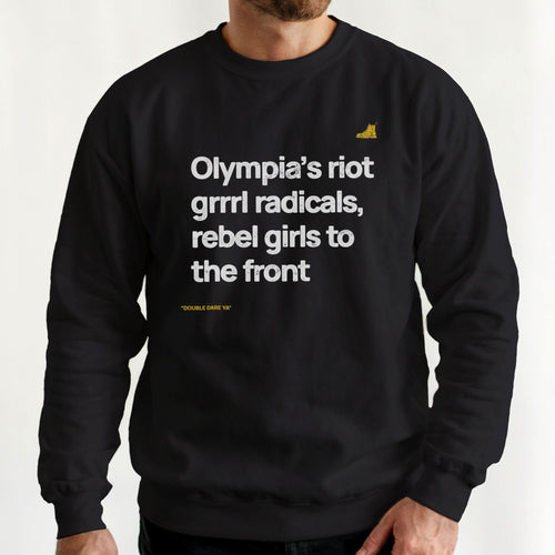 Bikini Kill ”Rebel Girls” crewneck