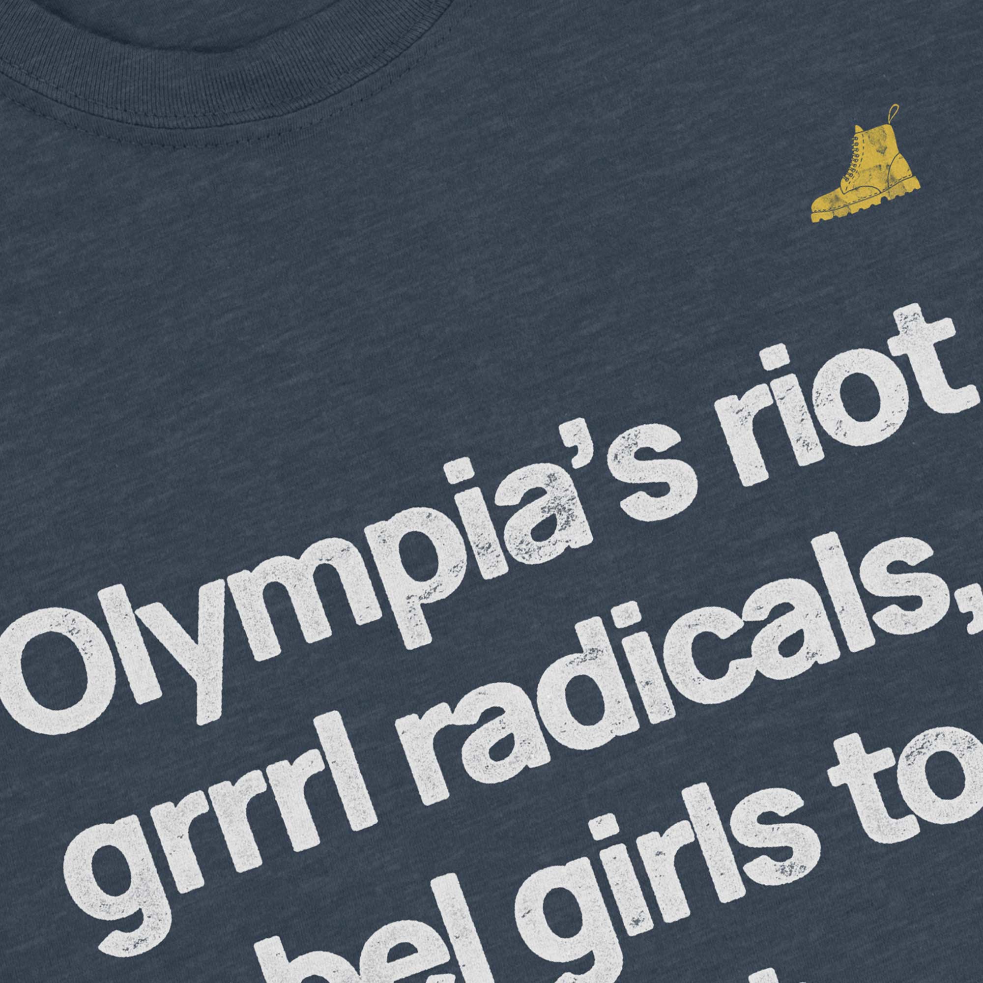 Bikini Kill ”Rebel Girls” shirt