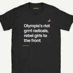 Bikini Kill ”Rebel Girls” shirt