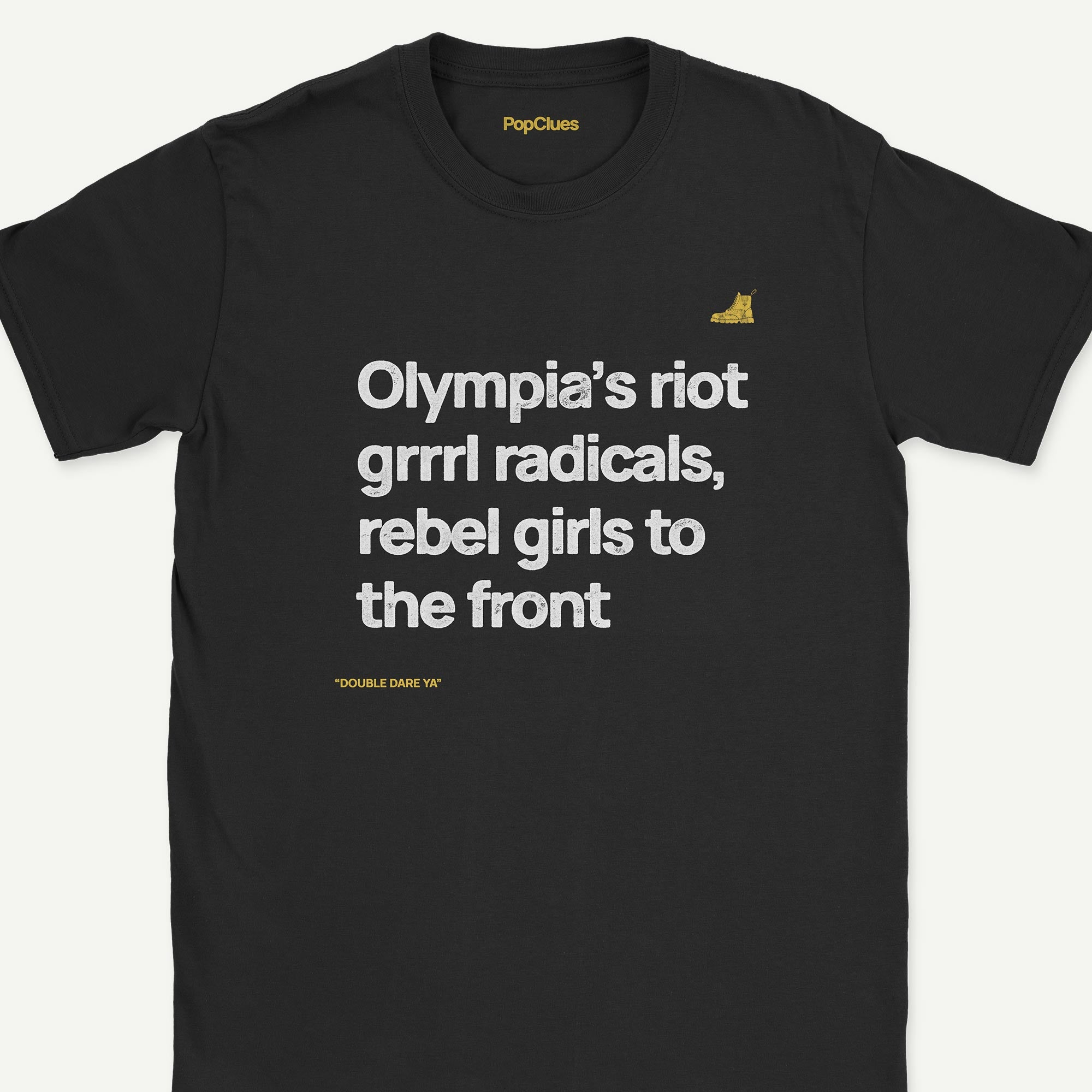 Bikini Kill ”Rebel Girls” shirt