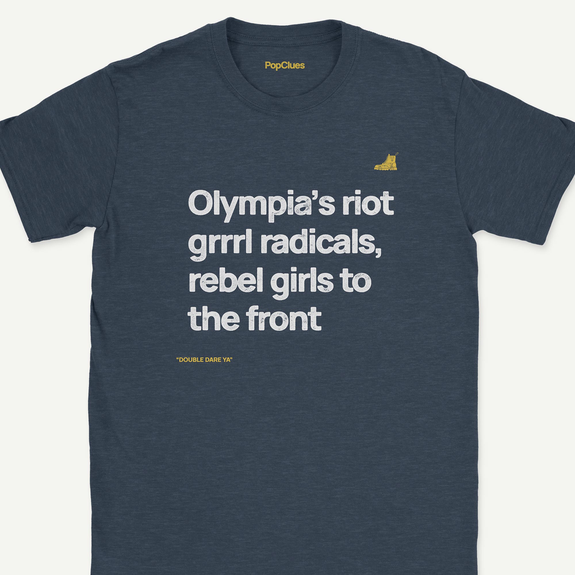 Bikini Kill ”Rebel Girls” shirt