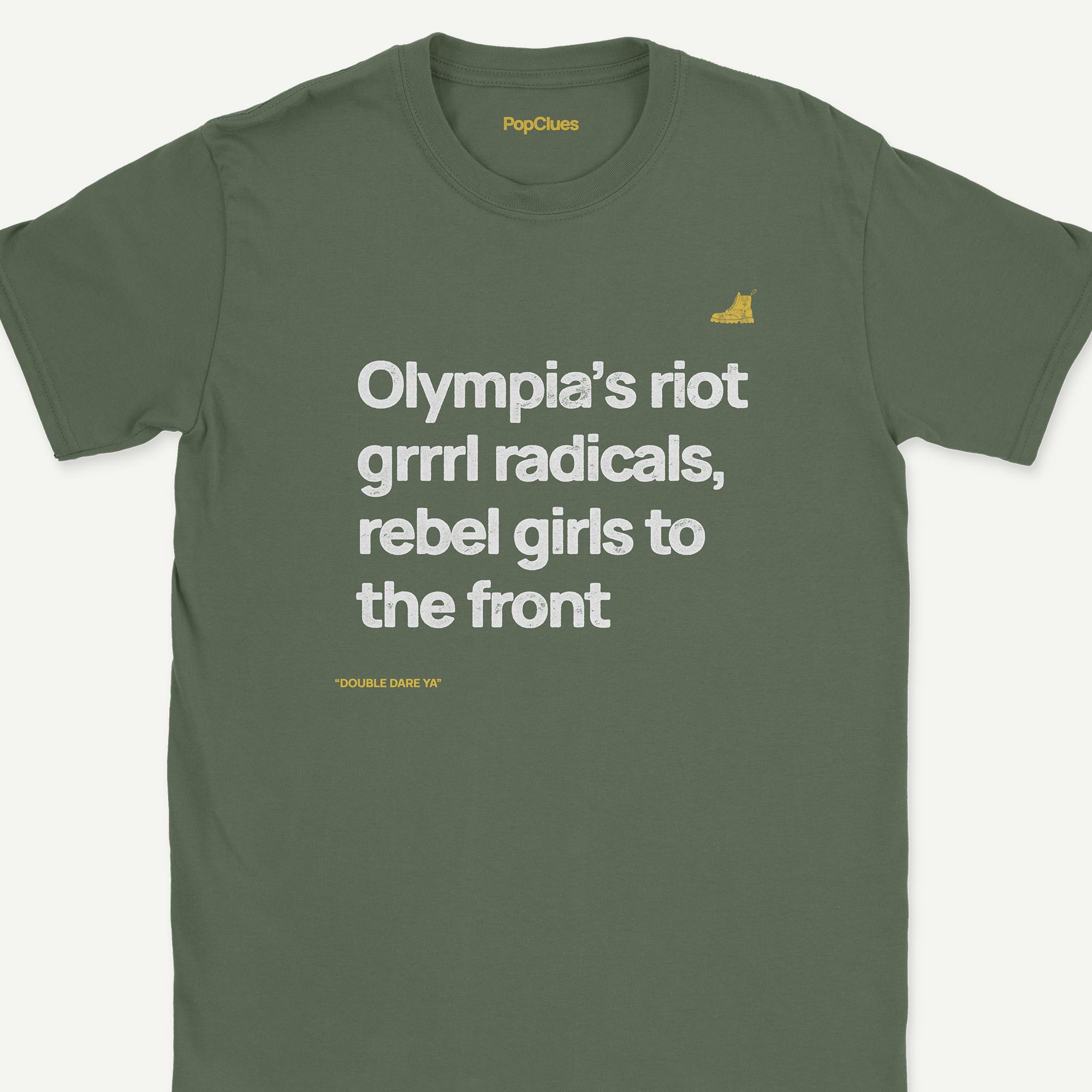Bikini Kill ”Rebel Girls” shirt