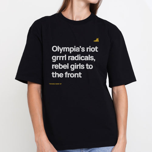 Bikini Kill ”Rebel Girls” shirt